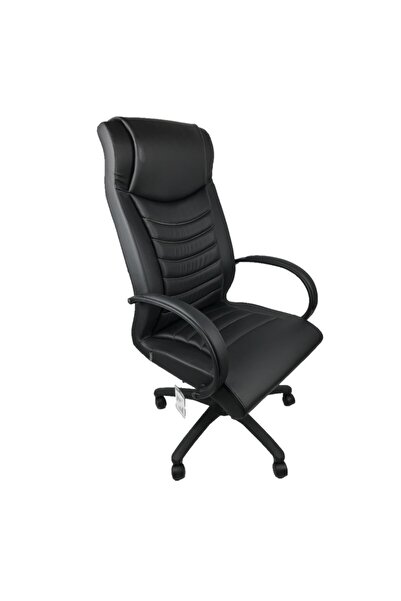 GOLDSİT CASANOVA YÖNETİCİ KOLTUĞU 000 P (Siyah Deri)
