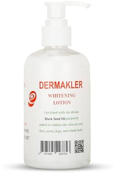 St. Dalfour ST.DALFOUR Dermakler Whitening Lotion with SPF-60 - 250 ml (Black Seed Oil)