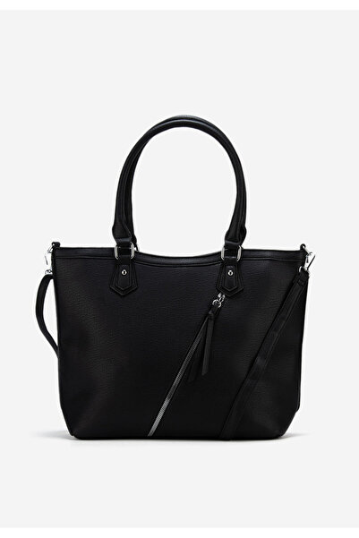 B T Shoes Černá kancelářská kabelka Adepa V2