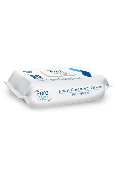Pure Servetele umede igienice pentru incontinenta MED, 50 buc