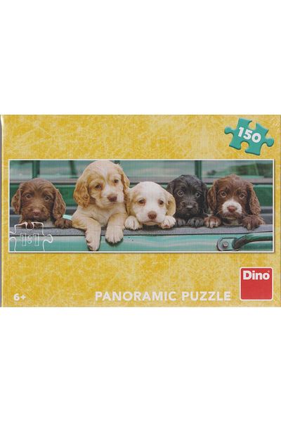 Dino Puppies puzzle 150 pieces