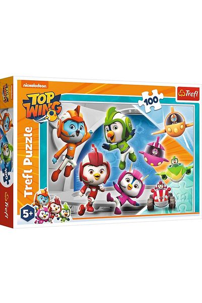 Trefl Puzzle 100 Top Wing Team