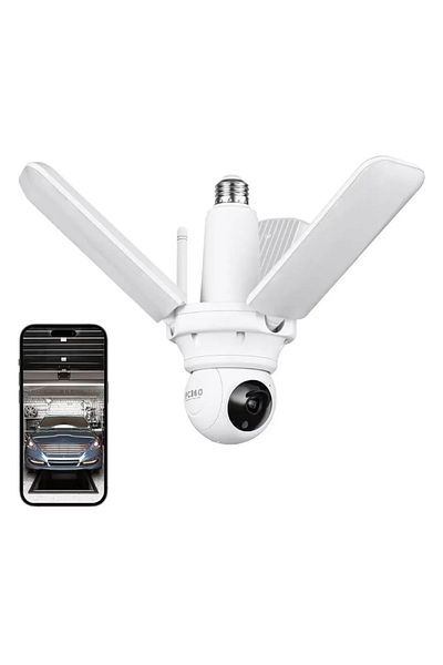 Generic PTZ Smart Camera All-In-One Lumiguardian LED Garage Lights Bulb