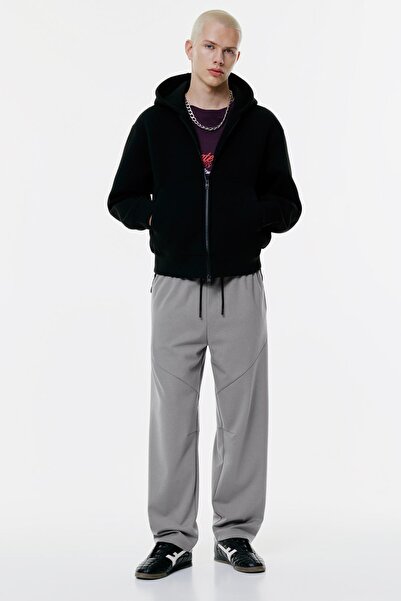 Pull & Bear STWD İnterlok Kumaşlı Spor Jogger Pantolon