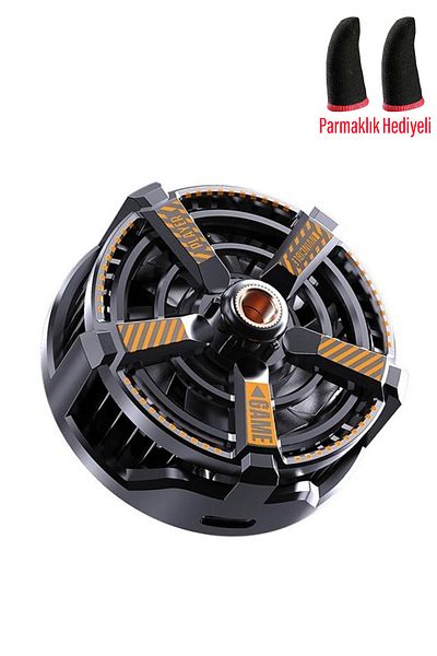 EXENAR Magnetic Mobile Phone Cooling Fan Radiator Cooler
