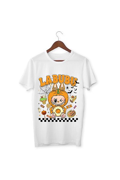 ALPŞAN TİCARET Labubu T-Shirt Labubu Kids T-Shirt Labubu Adult Unisex Tee