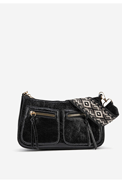 B T Shoes Geanta de umar Sabrya neagra