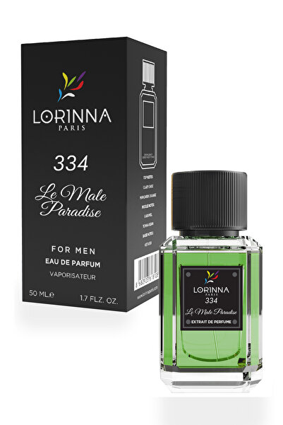 Lorinna Paris Le Male Paradise 50 ml Edp Erkek Parfüm