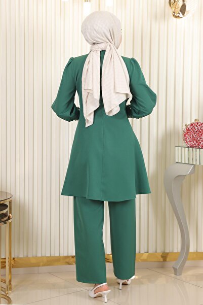 Missvalle Pearl Double Set Emerald 17801