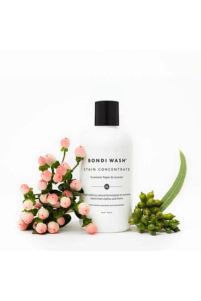 Bondi Wash Soluție concentrată pentru îndepărtarea petelor, Bondi Wash, piper tasmanian și lavandă, 250 ml