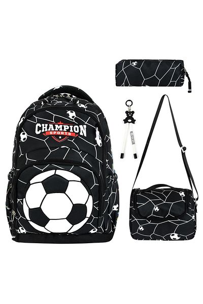 great bags New Season Boy's Orthopedic Waterproof Primary School Backpack with Thermal Nutrition + Pen Holder + Key
