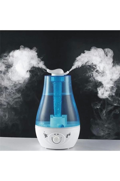 AyrStore 3 Litre Ultrasonik Buhar Makinesi Hava Nemlendirme Cihazı Hava Nemlendirici Ayarlanabilir