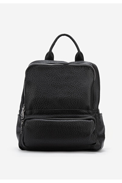 B T Shoes Černá dámská batoh Valera