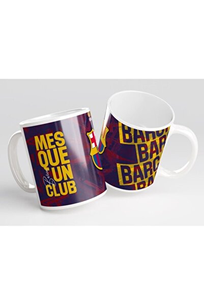 CRD PRINT Personalized mug printed with "Barcelona FC", CRD PRINT, 330 ml, white