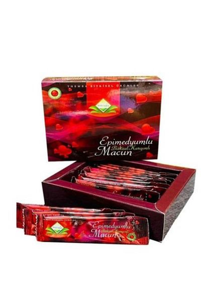 Themra Turkish Honey Epimedium Macun 12 sachet x 12 g