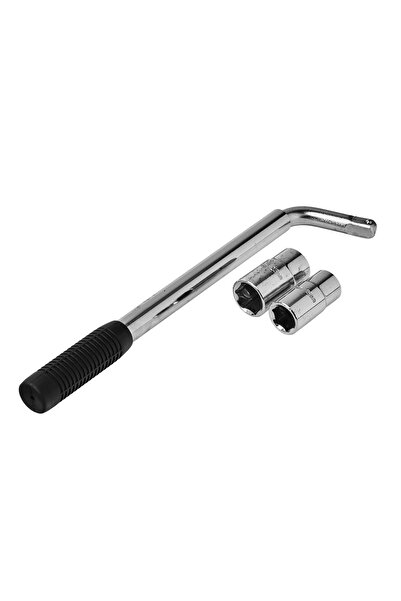 Kraft&dele Telescopic wheel wrench + tubular, Kraft&Dele, KD10529, steel, adj...