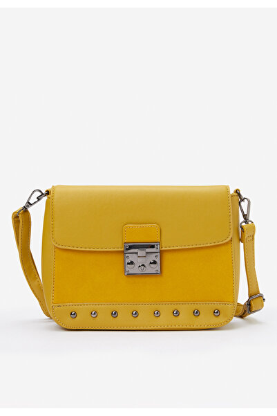 B T Shoes Geanta de umar Aresea galbena