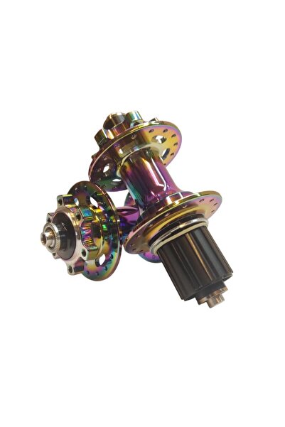 SARİSSA BİSİKLET Rainbow Bisiklet Göbek Seti Ön Arka Kaset Göbek Seti 32 Deli...