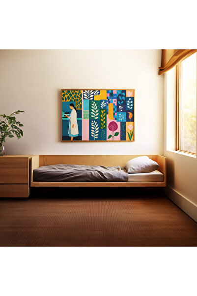 ARTHOUSECOLLECTIVE Poster medical - 15 - Doctoră - Decor modern pentru sănătate - Poster fără cadru în dimensiuni de tablou