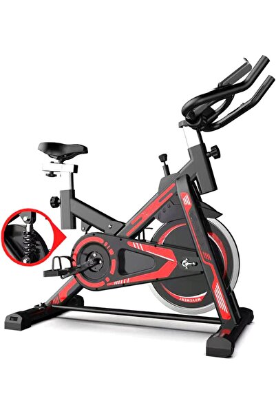 lijiujia Home Exercise Bike from MMABIA - Foldable Indoor Bike for Weight Loss, Fitness Bike, Magnetic Spin B