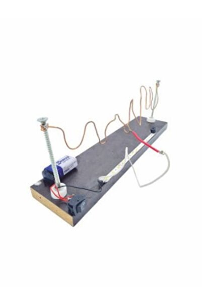 okularenkkat Yüzük oyunu seti sesli ve ışıklı ikaz verir 38x7cm boyut pil dahil