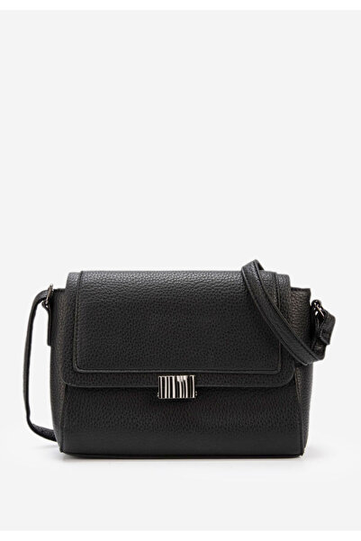 B T Shoes Jania black crossbody bag