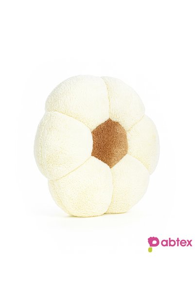 Pabtex Fluffy Flower Shaped Pillow – Plush Pillow for Room Decoration