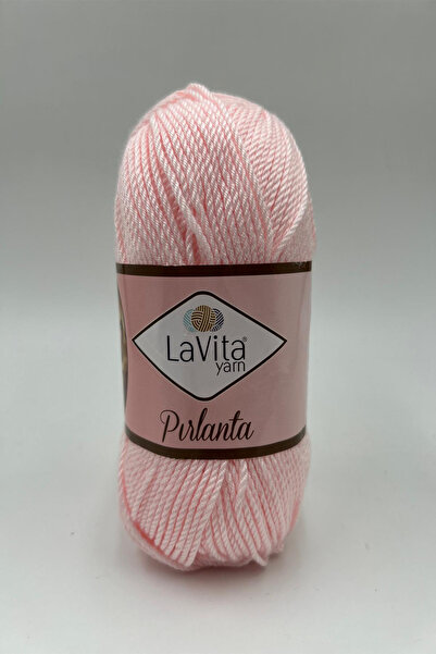LaVita Yarn Dijamantna pređa za ručno pletenje 100% A Akril 100gr (4133 SVETL...
