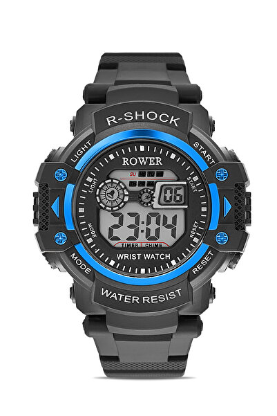 Ticarto Rwr Collection Young-Kids Digital Blue Silicone Wrist Watch Tctsr0046...