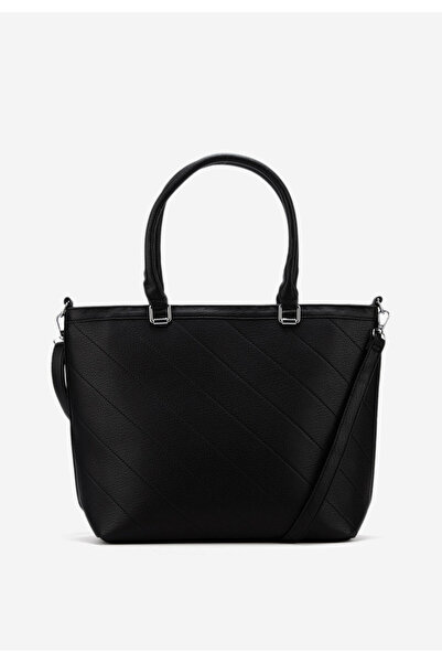 B T Shoes Čierne ramenná kabelka Penecia