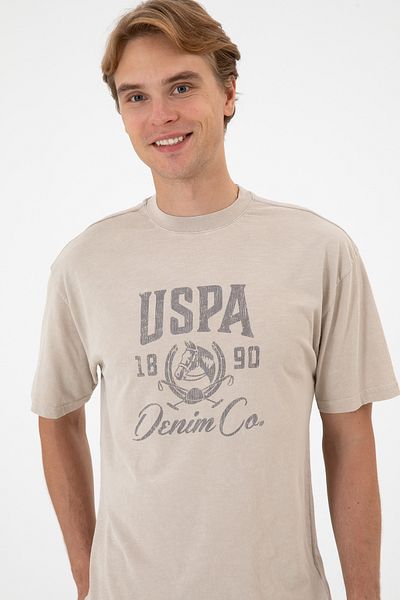 U.S. Polo Assn. Men's Stone T-Shirt 50300228-Vr049