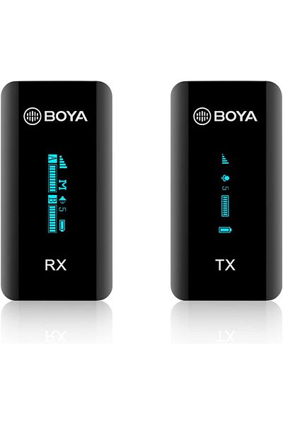 BOYA BY-XM6-S1 Wireless Lavalier Microphone System