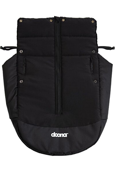 Doona غطاء شتوي عالمي لعربة الأطفال المزدوجة | واقي مقاوم للماء والرياح والطقس لسفر الطفل