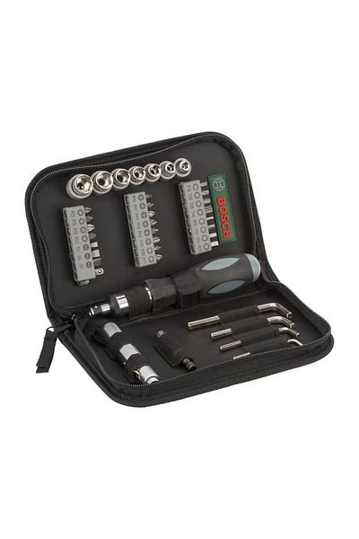 Bosch Compact tool kit, 38 pieces