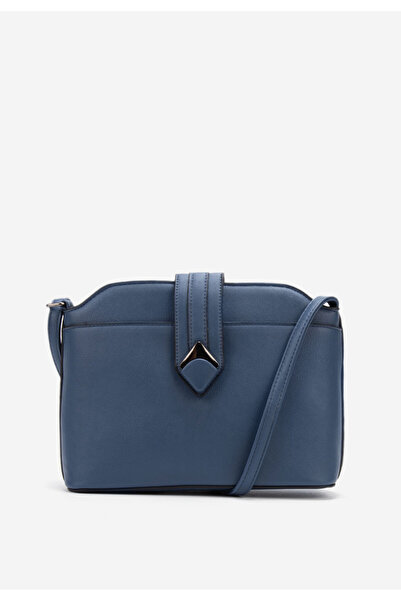 B T Shoes Modrá přes rameno Felda