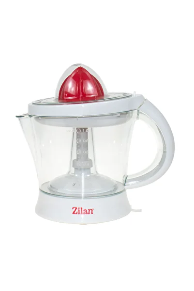 Zilan Citrus Juicer, 1L Graduated Cup, Reverse Function, 40W, White-Red / ZLN 7832