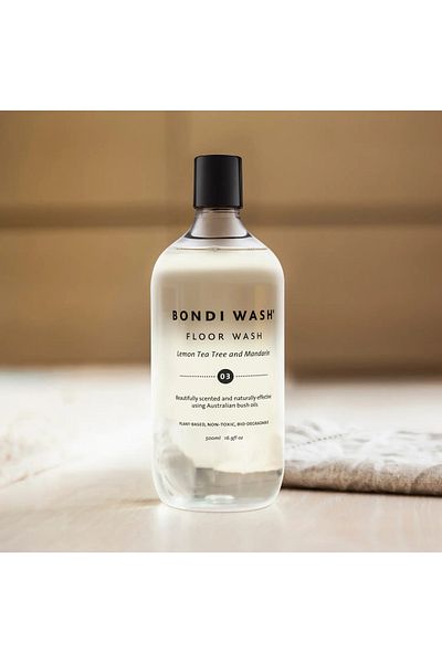 Bondi Wash Soluție de curățare a podelelor, Bondi Wash, arbore de ceai și mandarină, 500 ml