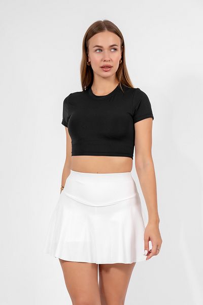 RİZZ Tennis Skirt with Pockets with Recovery Shorts