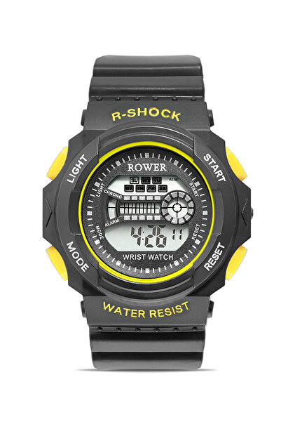 Ticarto Rwr Collection Young-Kids Digital Yellow Silicone Wrist Watch Tctsr00...