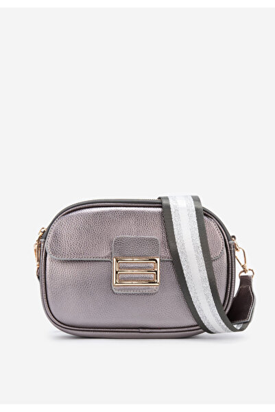 B T Shoes Šedé rukojeť kabelky Tovka