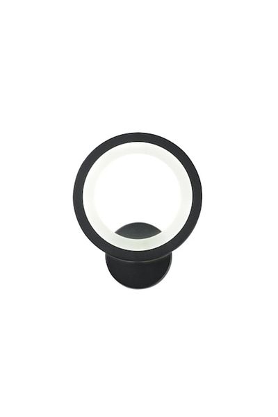 Spin Cybele Black Wall Light Adjustable 18W/1400LM/3000K/4000K/6500K