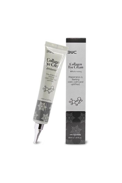 3W CLINIC Under Eye Brightening and Anti-Wrinkle Collagen Eyelid and Eye Contour Cream 40ml