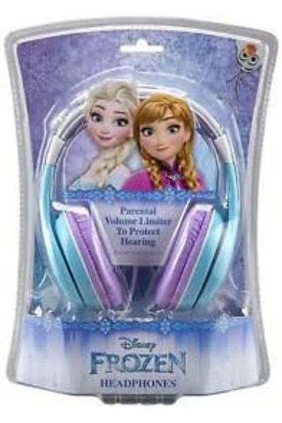 Disney Frozen Cool Tunes Headphones by Kid Designs, Wired
