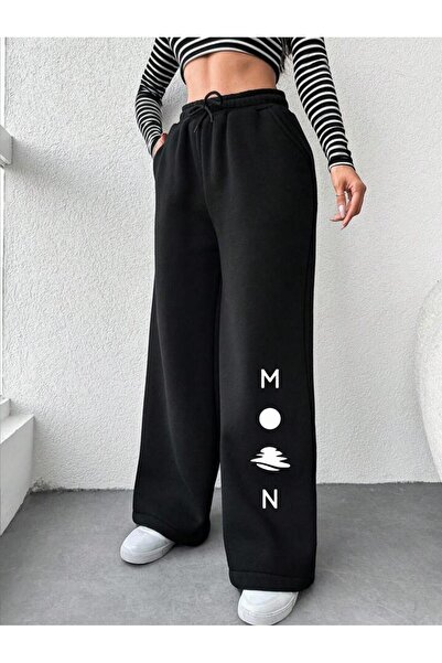 Le Vion Γυναικεία καλοκαιρινά παντελόνια φόρμας με δύο κλωστές, φαρδιά μπατζά...