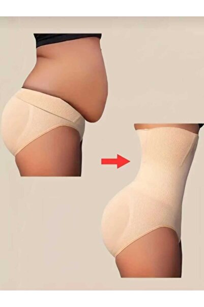 DRECCEX Göbek Bel İnceltici Sıkılaştırıcı Korse Toparlayıcı Korse Popo Toparlayıcı