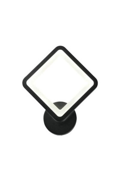 Spin Black Hebe Wall Light Adjustable 20W/1600LM/3000K/4000K/6500K
