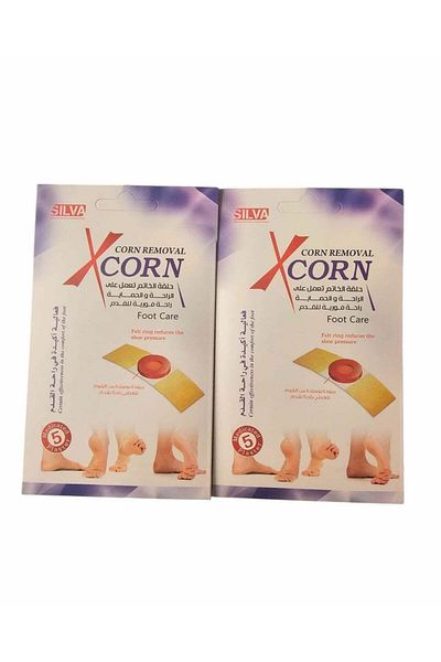 Silva Foot Corn Removal Patches 2 packs × 5 patches