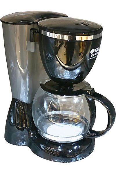 Orbit American Coffee Maker 12-Cup 800W Black for Home and Office