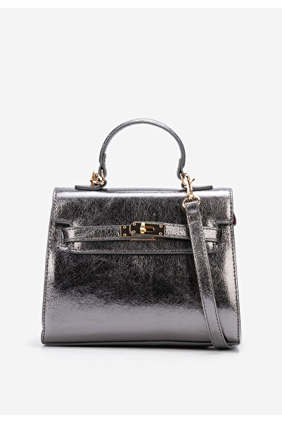 B T Shoes Geanta de umar Alatia gri