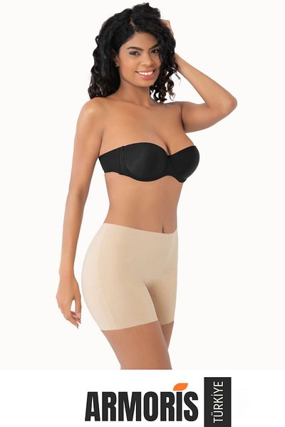 Armoris New Generation Women's Firming Firming Effect No Trace Laser Cut High Waist Corset Boxer
